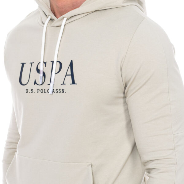 Felpa con cappuccio 67934 uomo
