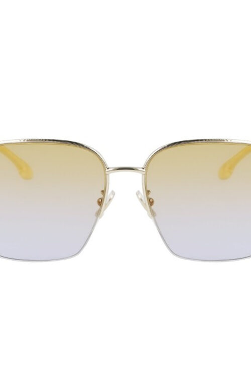 VB214SA Occhiali da sole quadrati in metallo per donna