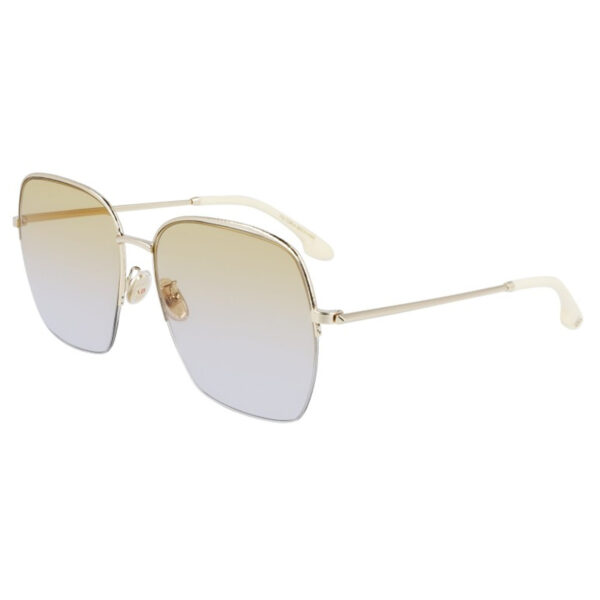 VB214SA Occhiali da sole quadrati in metallo per donna