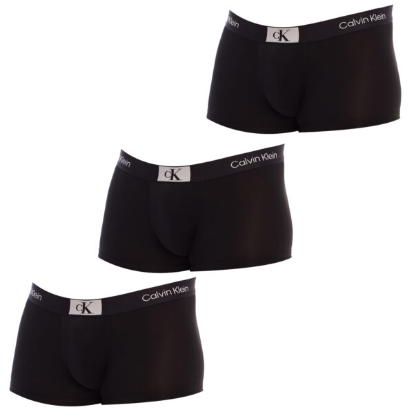 Confezione da 3 boxer Boxers a vita bassa in microfibra NB3532A da uomo