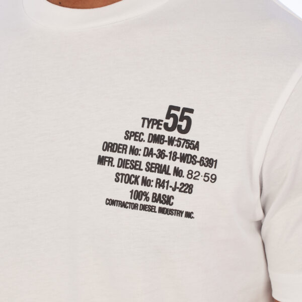 T-shirt manica corta A06498-80GRAI uomo