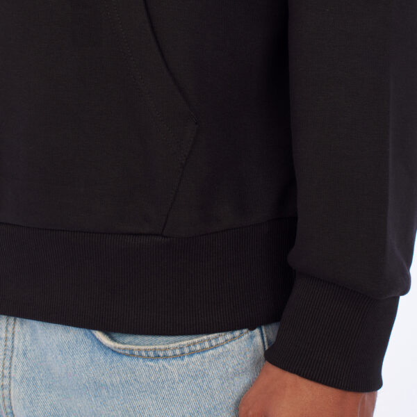 Felpa con cappuccio con stampa logo A03826-60HAYT uomo