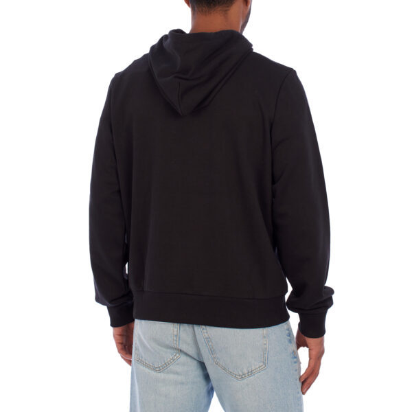 Felpa con cappuccio con stampa logo A03826-60HAYT uomo
