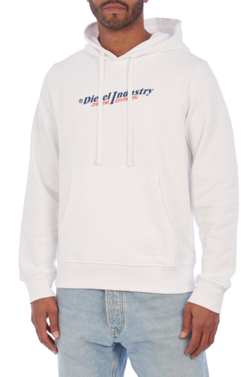 Felpa con cappuccio con stampa logo A12751-1RIAJH uomo