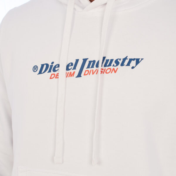 Felpa con cappuccio con stampa logo A12751-1RIAJH uomo