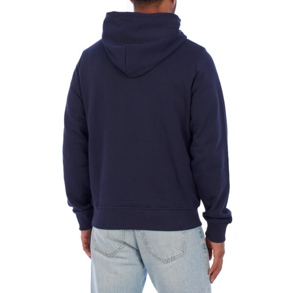 Felpa con cappuccio con stampa logo A12751-1RIAJH uomo