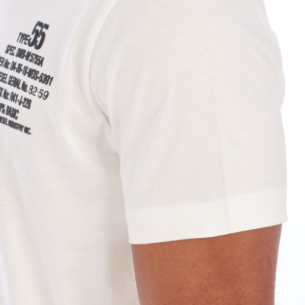 T-shirt manica corta A06498-80GRAI uomo