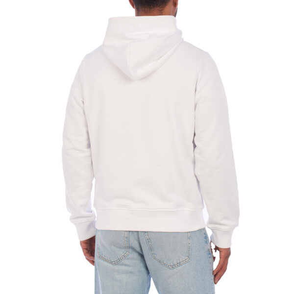 Felpa con cappuccio con stampa logo A12751-1RIAJH uomo