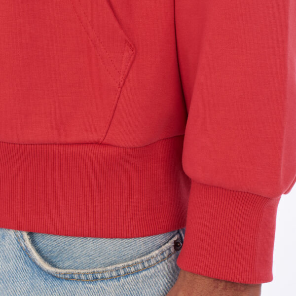 Felpa con cappuccio con stampa logo A06510-00HAYT uomo