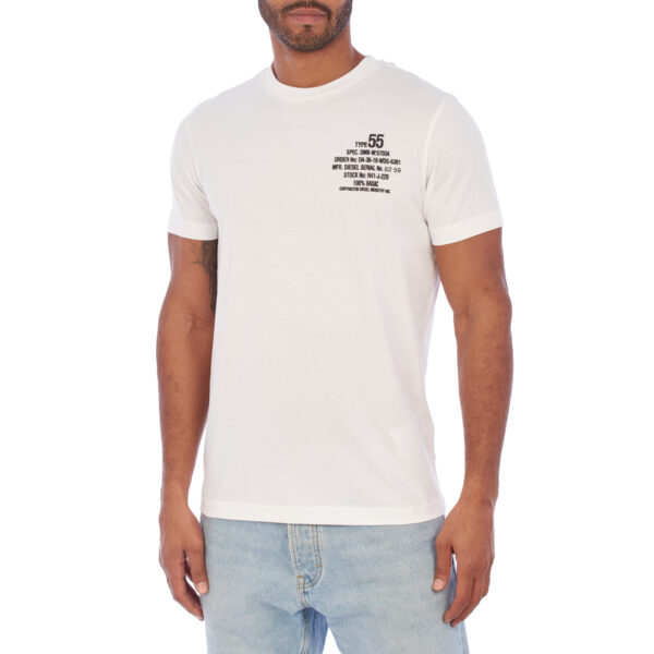 T-shirt manica corta A06498-80GRAI uomo