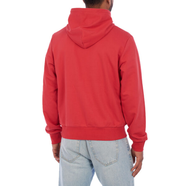 Felpa con cappuccio con stampa logo A06510-00HAYT uomo