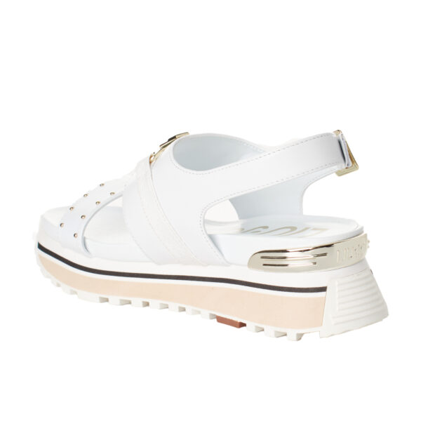 Sandali con plateau BA4107P0102 Donna