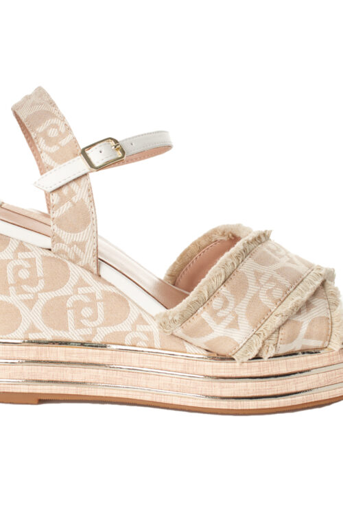 Sandali con zeppa da donna SA4137TX412