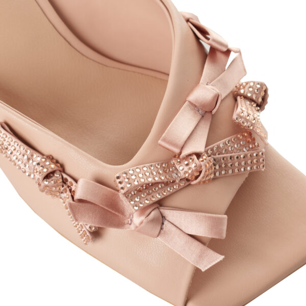 Sandali slingback con tacco da donna SA4209EX014