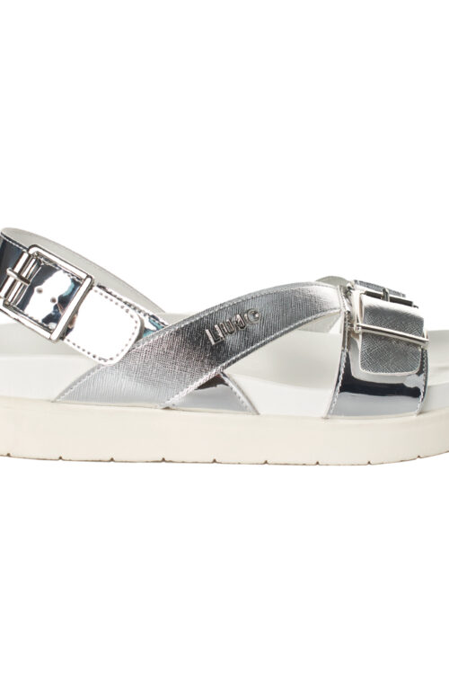 Sandali con plateau 4A4727EX257 Donna