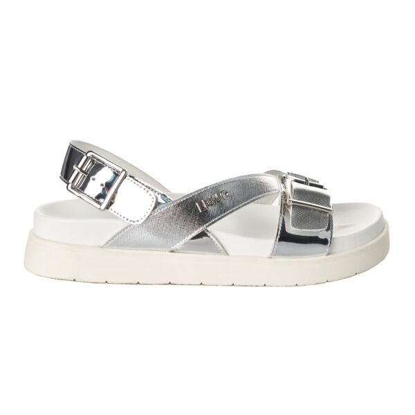 Sandali con plateau 4A4727EX257 Donna