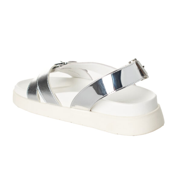 Sandali con plateau 4A4727EX257 Donna