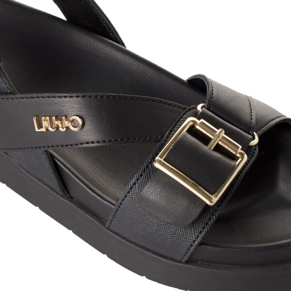 Sandali con plateau 4A4727EX256 Donna