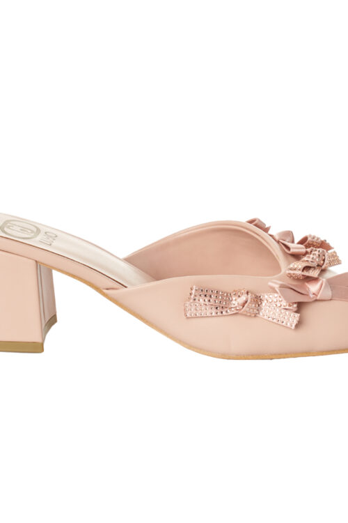 Sandali slingback con tacco da donna SA4209EX014