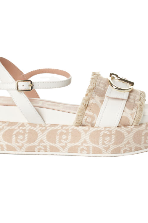 Sandali con plateau SA4155TX412 Donna
