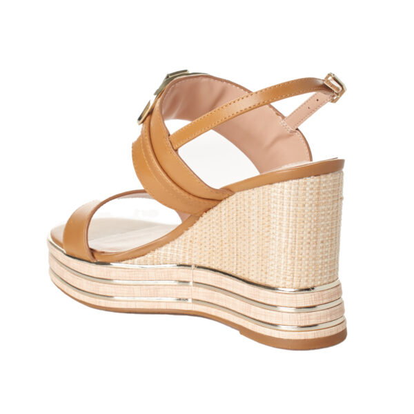 Sandali con zeppa da donna SA4139P0102