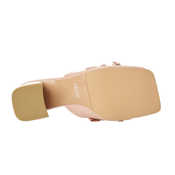 Sandali slingback con tacco da donna SA4209EX014