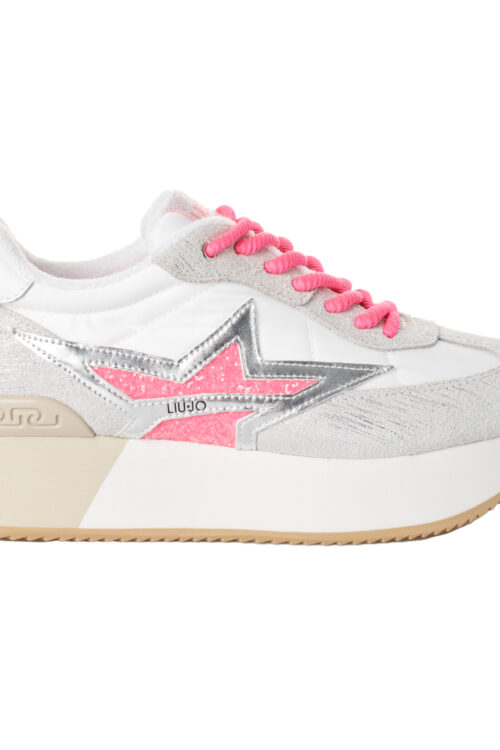 Sneakers con plateau BA4083PX480 Donna