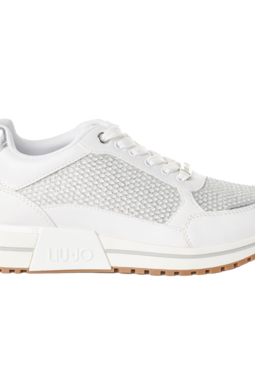 Sneakers con plateau BA4077EX108 Donna