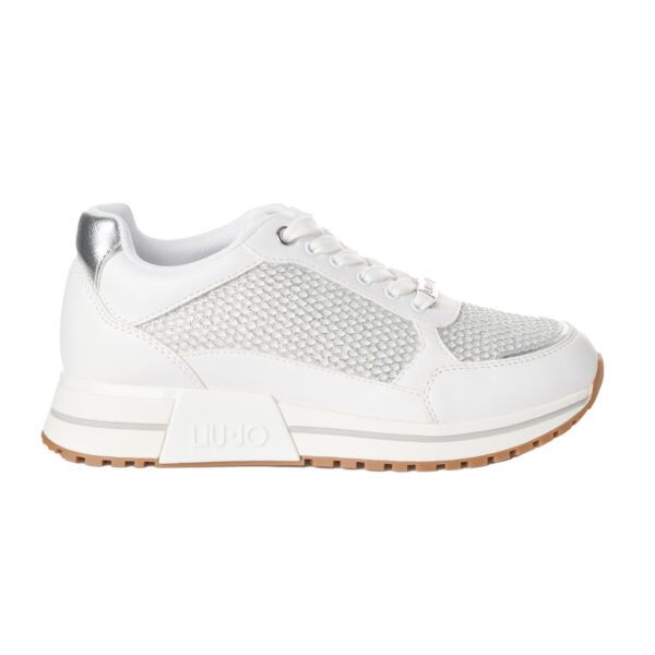Sneakers con plateau BA4077EX108 Donna