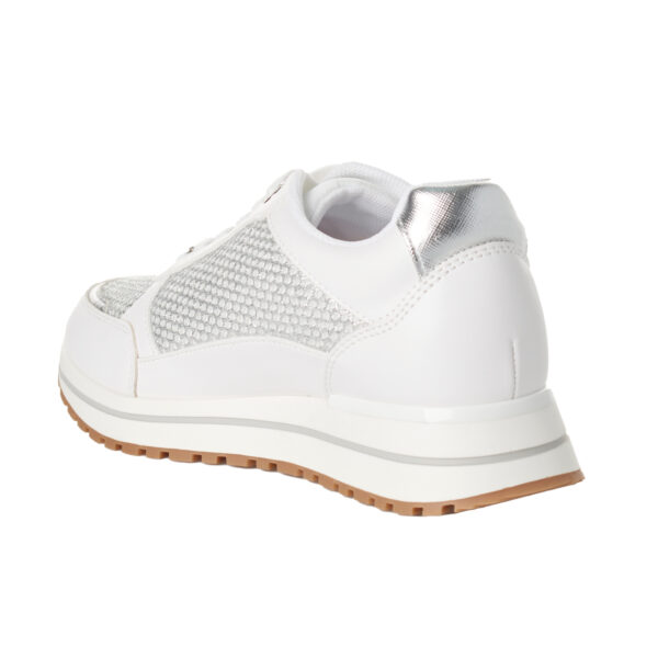 Sneakers con plateau BA4077EX108 Donna