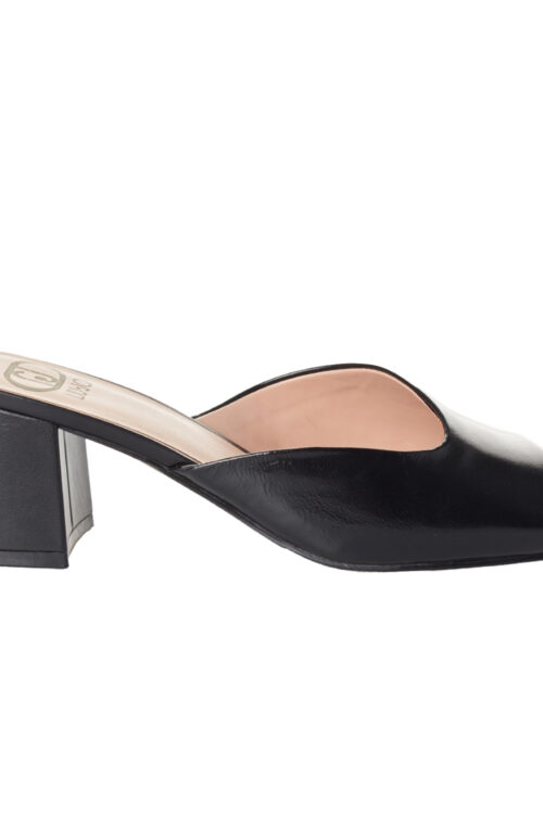 Sandali slingback con tacco da donna SA4213PX460