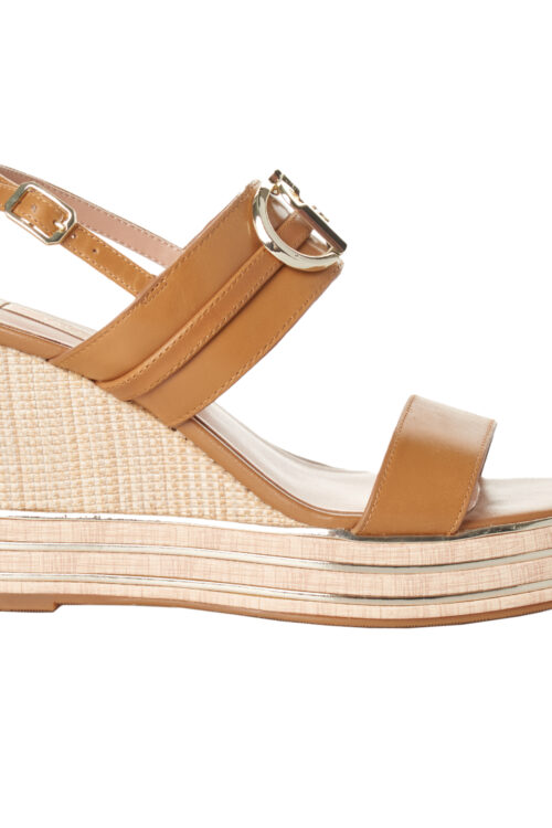 Sandali con zeppa da donna SA4139P0102