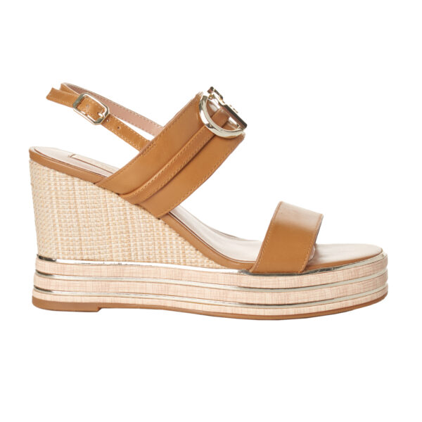 Sandali con zeppa da donna SA4139P0102
