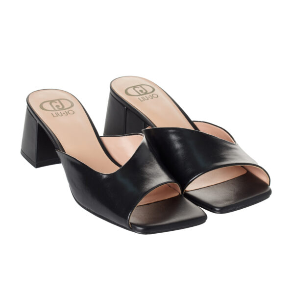 Sandali slingback con tacco da donna SA4213PX460
