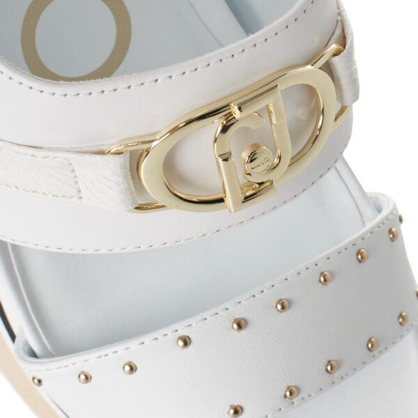 Sandali con plateau BA4107P0102 Donna