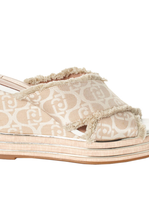 Sandali con zeppa da donna SA4135TX133
