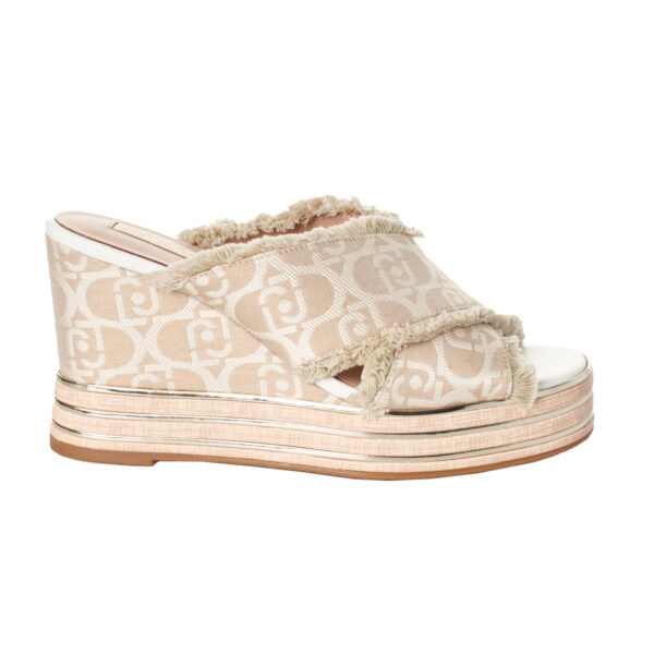 Sandali con zeppa da donna SA4135TX133