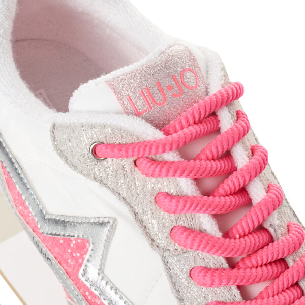 Sneakers con plateau BA4083PX480 Donna