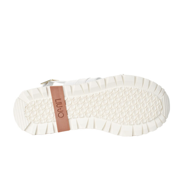 Sandali con plateau BA4107P0102 Donna