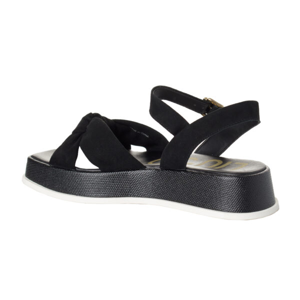 Sandali con plateau 4A4719P0021 Donna
