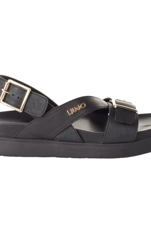 Sandali con plateau 4A4727EX256 Donna
