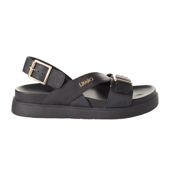 Sandali con plateau 4A4727EX256 Donna