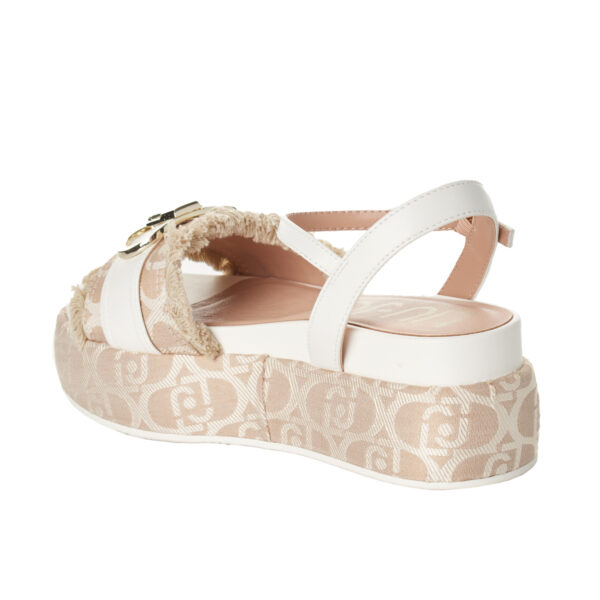 Sandali con plateau SA4155TX412 Donna