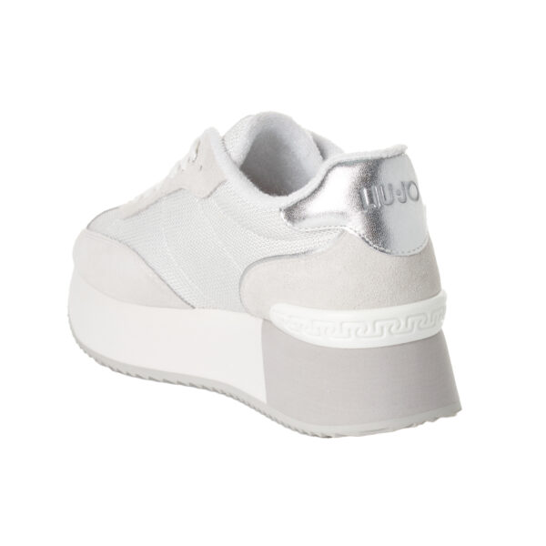 Sneakers con plateau BA4081PX031 Donna