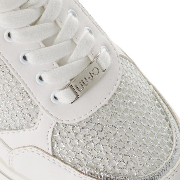 Sneakers con plateau BA4077EX108 Donna