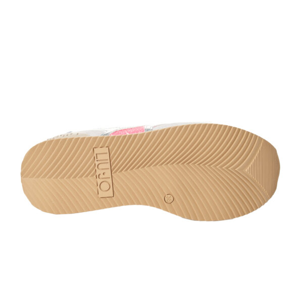 Sneakers con plateau BA4083PX480 Donna