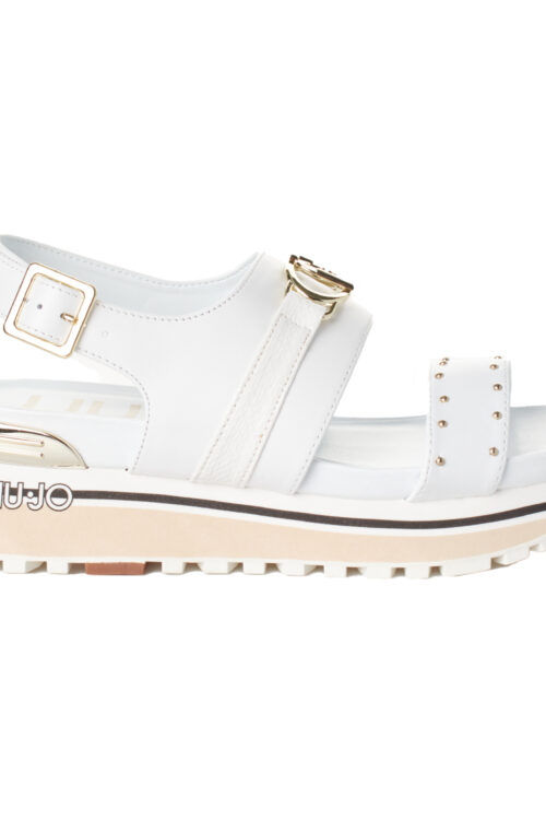 Sandali con plateau BA4107P0102 Donna