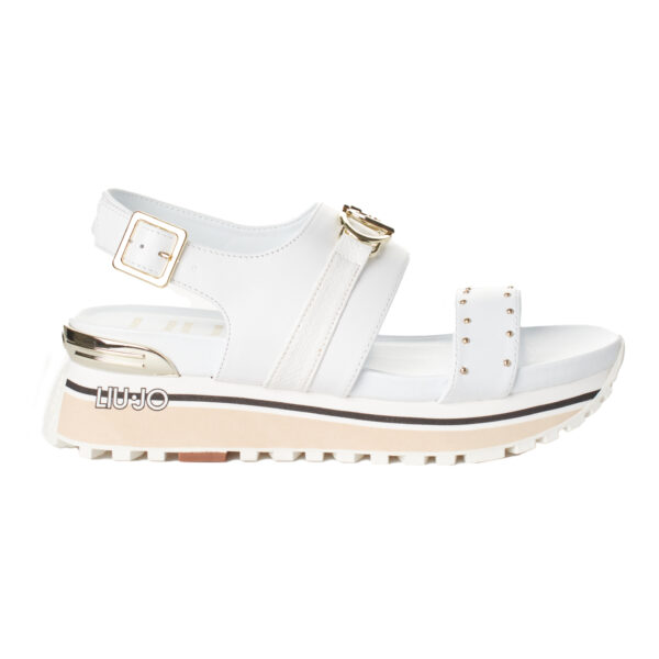 Sandali con plateau BA4107P0102 Donna