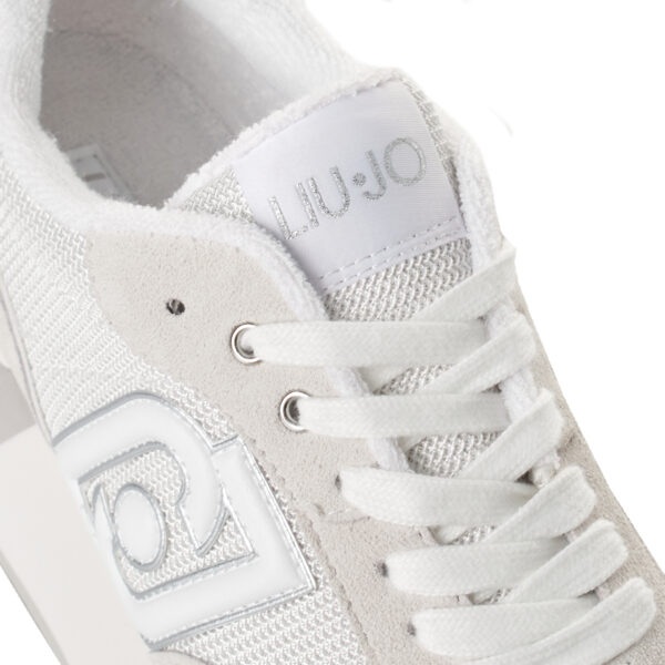 Sneakers con plateau BA4081PX031 Donna