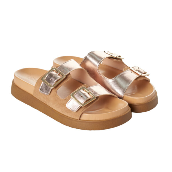 Sandali a pala da donna 4A4729EX258